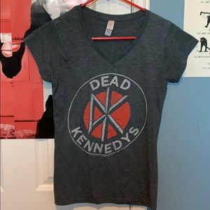 Dead Kennedys V-neck Tee